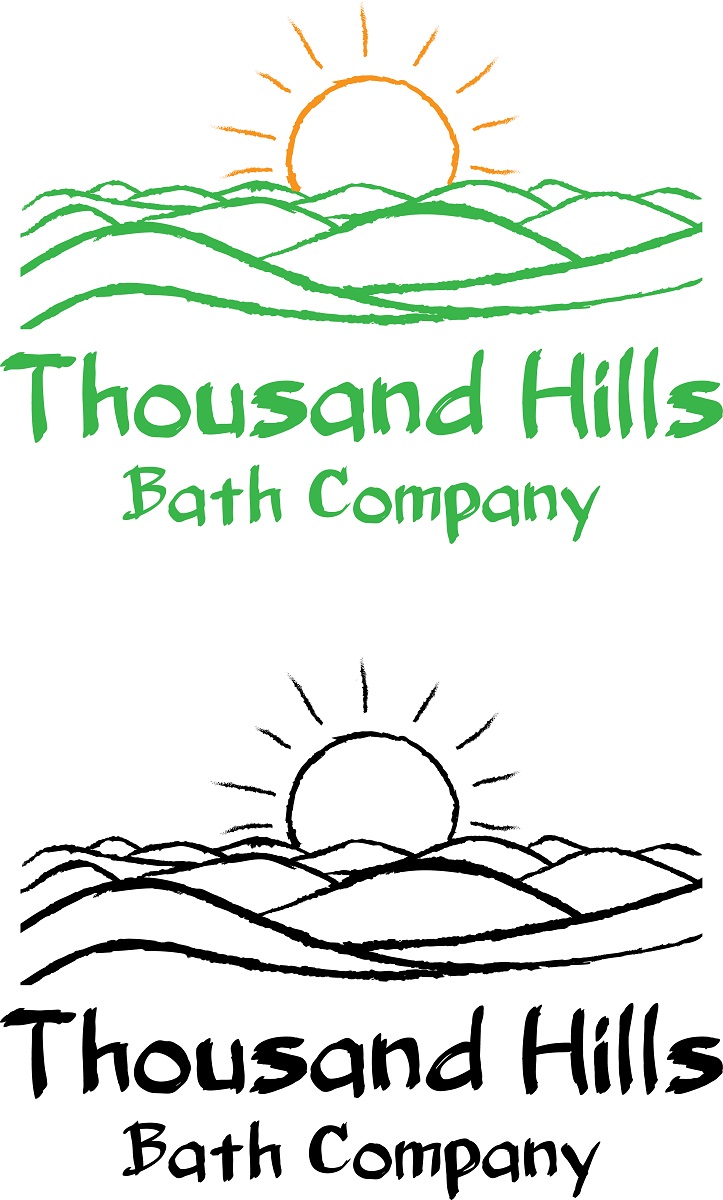 Logo Design by Abiyu for Thousand Hills Bath Company, LLC | Design #5606259