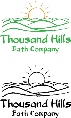 Design de Logo par Abiyu pour Thousand Hills Bath Company, LLC | Design : #5606259