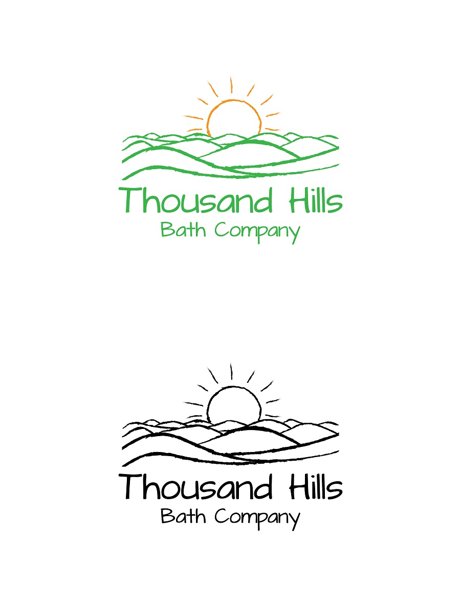 Design de Logo par Abiyu pour Thousand Hills Bath Company, LLC | Design #5620507