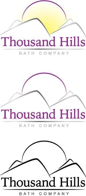 Logo Design by Emmanuel Dlh for Thousand Hills Bath Company, LLC | Design #5671729