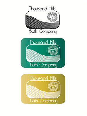 Logo Design by Jacek Zieba-Necek for Thousand Hills Bath Company, LLC | Design: #5588707