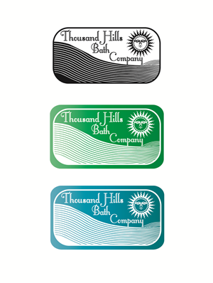 Logo Design by Jacek Zieba-Necek for Thousand Hills Bath Company, LLC | Design: #5588732