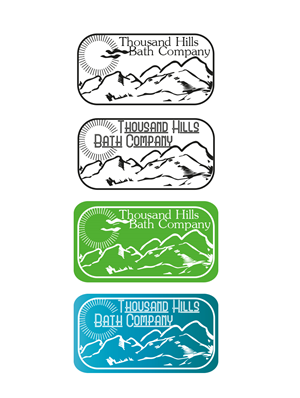 Logo Design by Jacek Zieba-Necek for Thousand Hills Bath Company, LLC | Design: #5593301