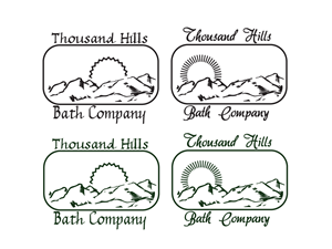 Design de Logo par Jacek Zieba-Necek pour Thousand Hills Bath Company, LLC | Design : #5613626