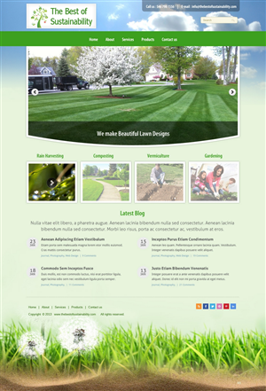 Diseño Web por pb para este proyecto | Diseño: #1519976