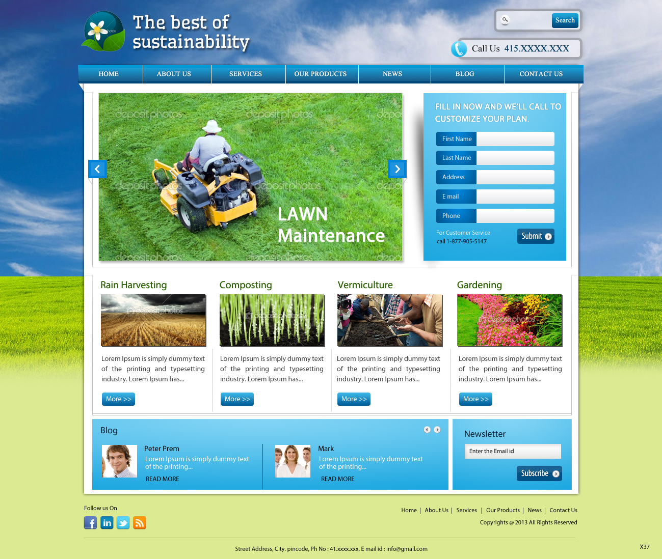 Diseño Web por pb para este proyecto | Diseño #1523003