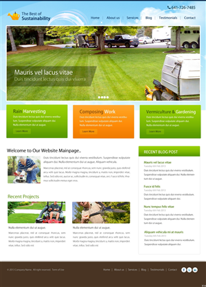 Diseño Web por pb para este proyecto | Diseño: #1523006
