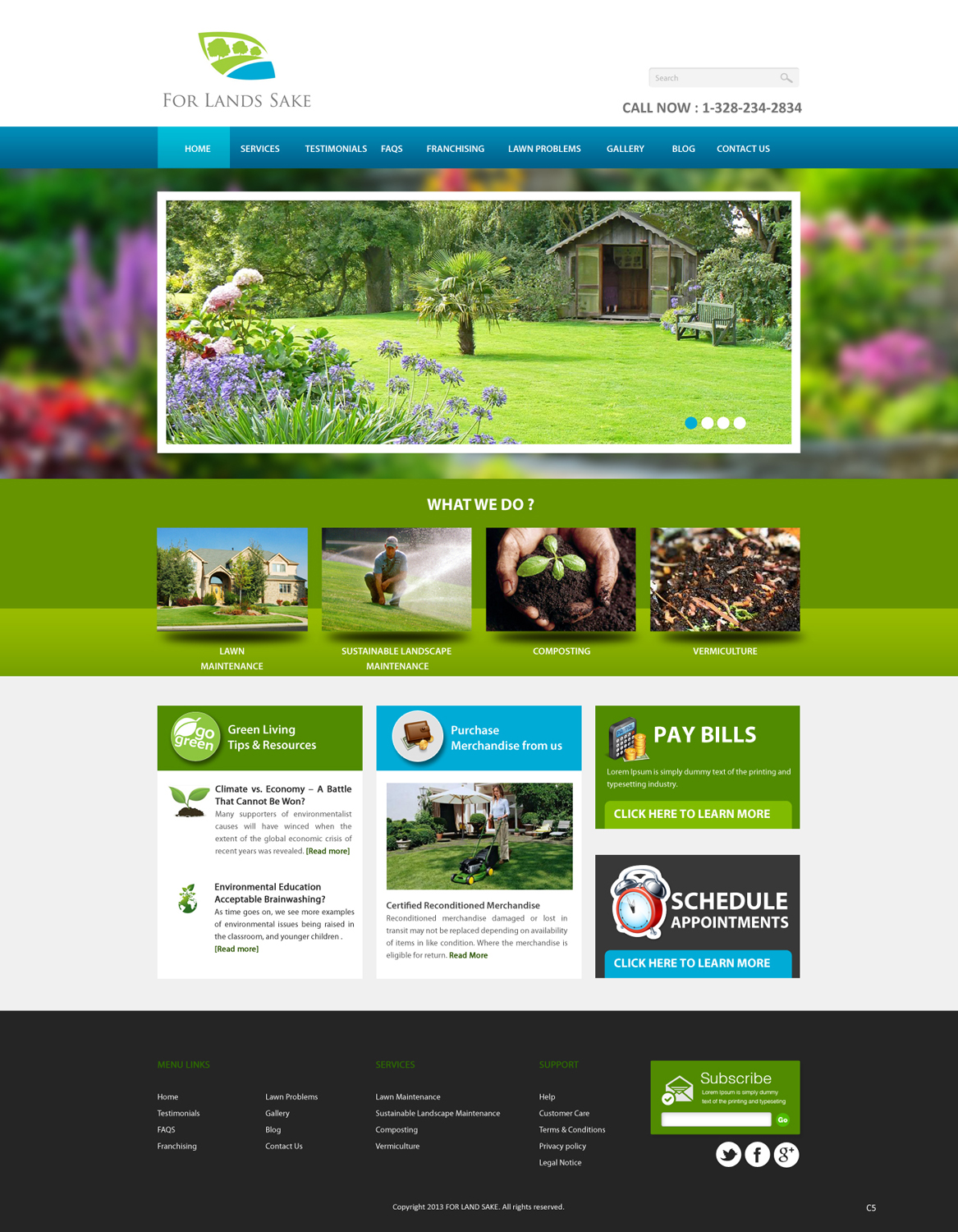 Web Design by pb for this project | Design #1623583