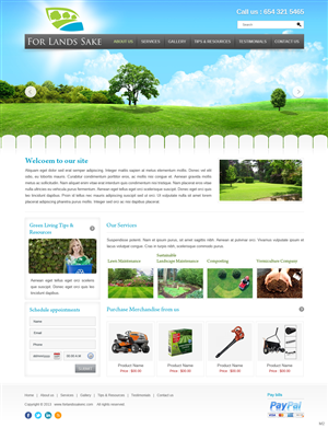 Diseño Web por pb para este proyecto | Diseño: #1623604