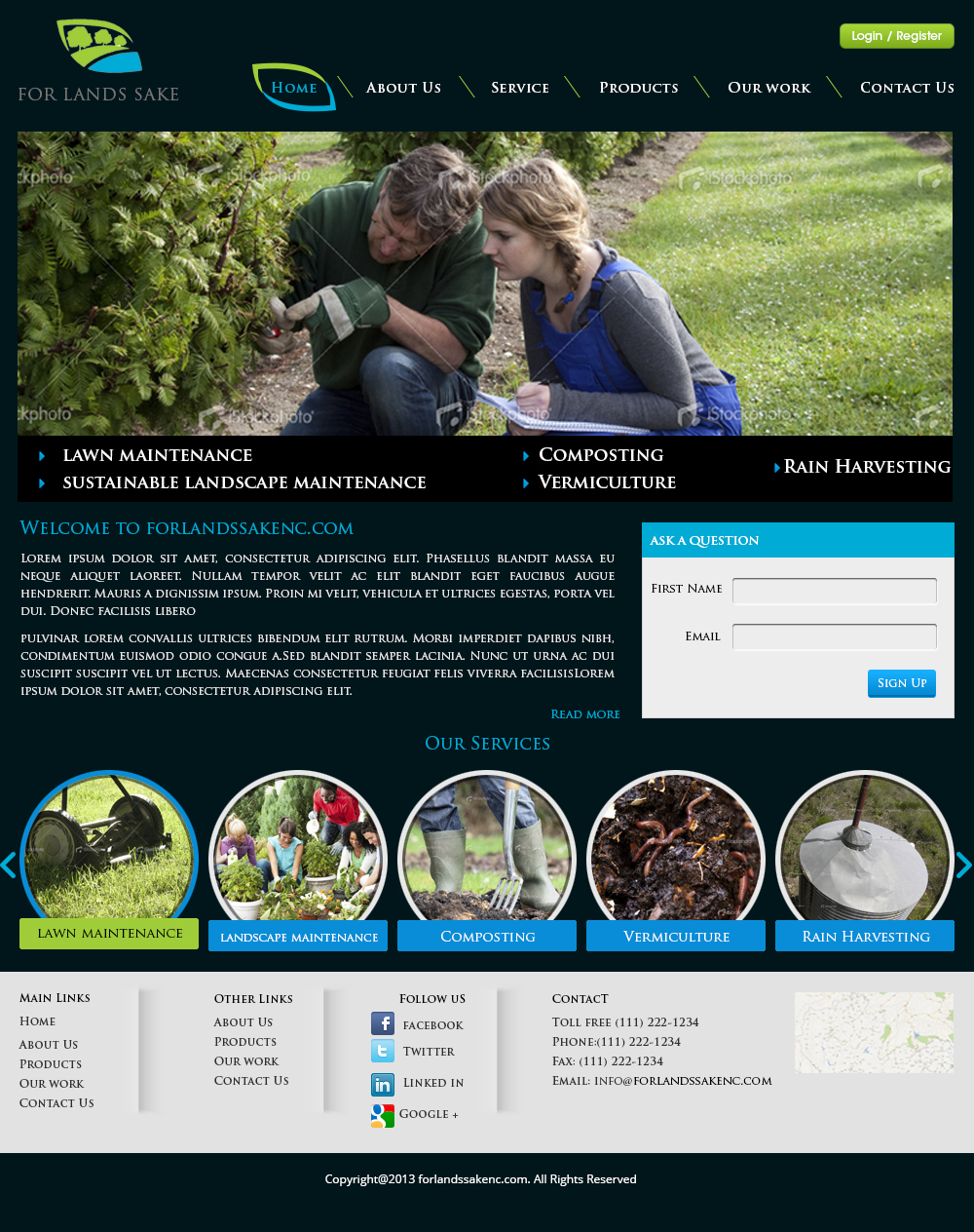 Diseño Web por Creative Usha para este proyecto | Diseño: #1655743