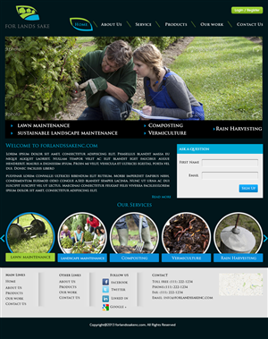 Web Design par Creative Usha
