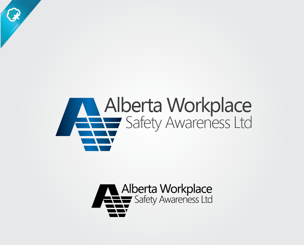 Diseño de Logo por Cotton Blue para Alberta Workplace Safety Awareness.Ltd | Diseño #1558965