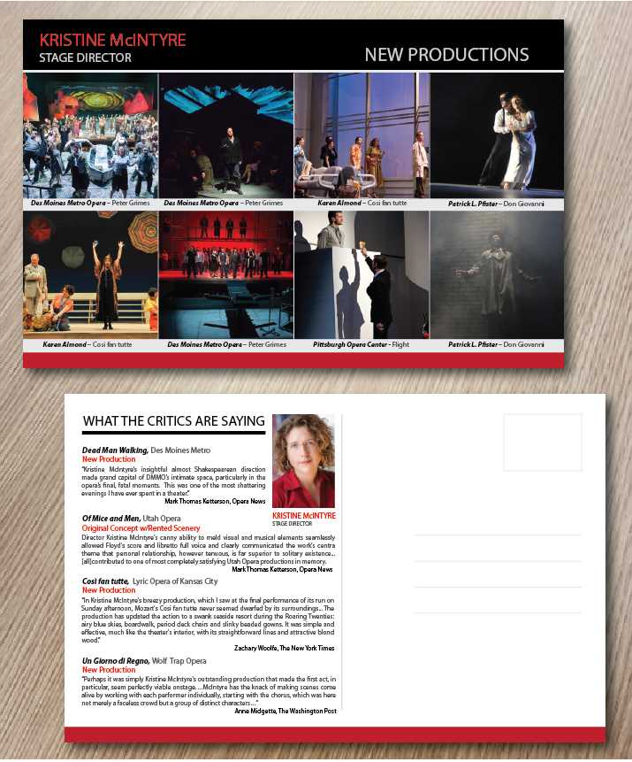 Postcard Design by alex989 for this project | Design #5504784