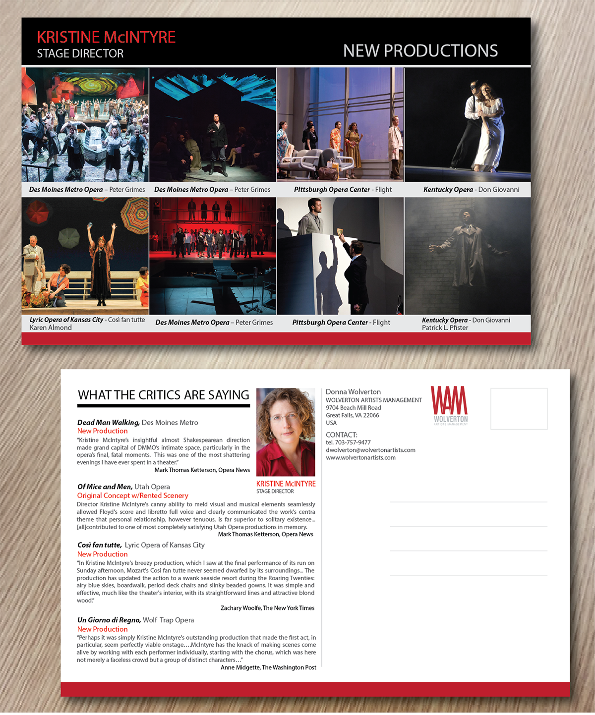 Postcard Design by alex989 for this project | Design #5513844