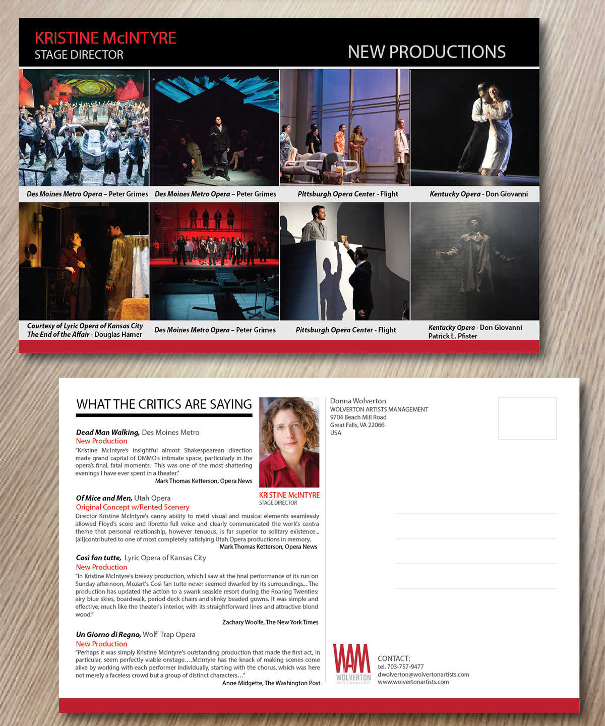 Postcard Design by alex989 for this project | Design #5522329