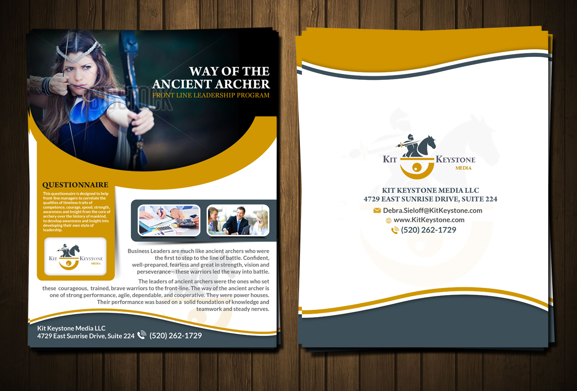 Brochure Design by ESolz Technologies for this project | Design #5502328