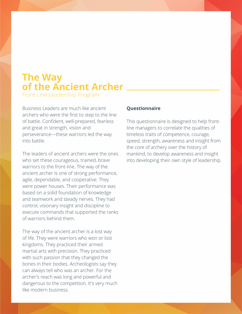 Brochure Design by barinix for this project | Design #5552360