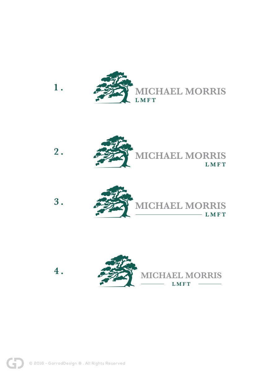 Logo Design by garrad for Michael Morris, LMFT | Design #10133694