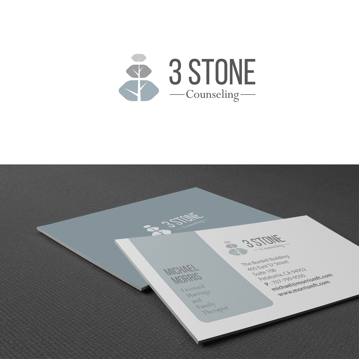 Logo Design by Apridio for Michael Morris, LMFT | Design #5526573