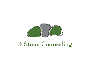 3 Stone Counseling | Logo Design by Tammy Moore