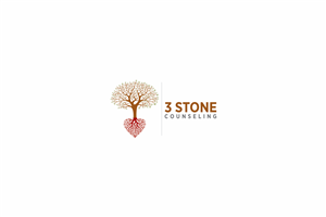 3 Stone Counseling | Logo Design by albertlatifi