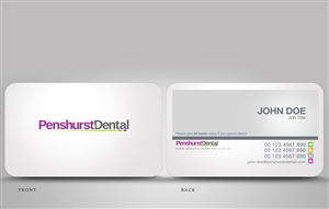 Design de Carte de Visite par disign pour ce projet | Design : #281968