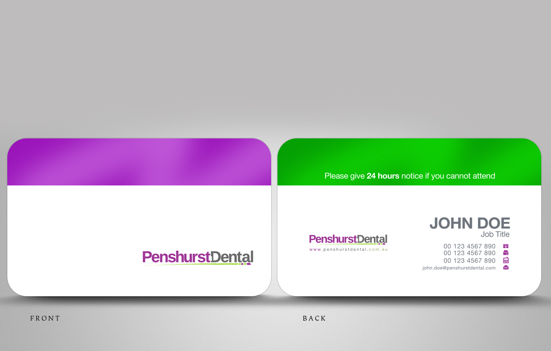 Business Card Design by disign for this project | Design #284579