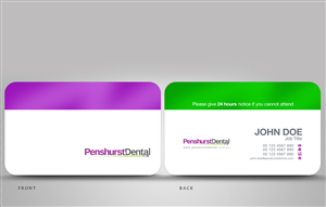 Design de Carte de Visite par disign pour ce projet | Design : #301335