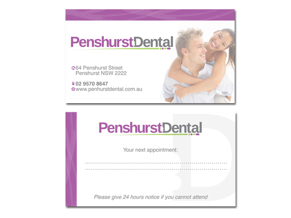 Business Card Design by Design by Belinda Gillies for this project | Design #289247