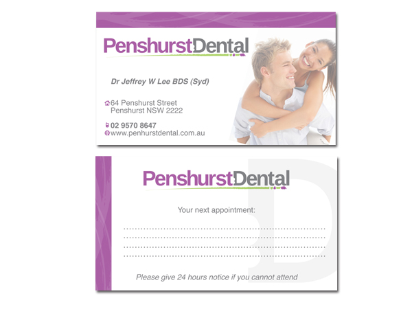 Business Card Design by Design by Belinda Gillies for this project | Design #295340