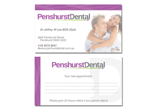 Design de Carte de Visite par Design by Belinda Gillies pour ce projet | Design : #295340