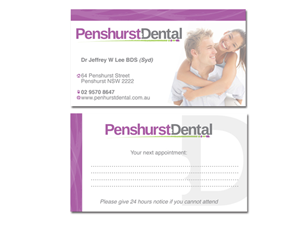 Design de Carte de Visite par Design by Belinda Gillies pour ce projet | Design : #297249