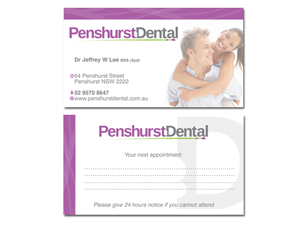 Business Card Design by Design by Belinda Gillies