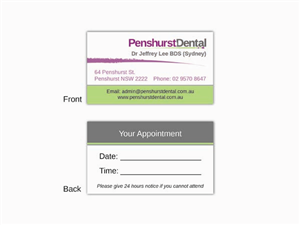 Business Card Design by blueskydesign for this project | Design #291086