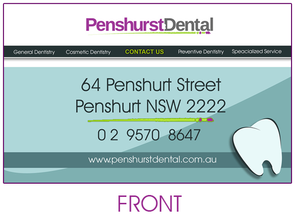 Business Card Design by Neil for this project | Design #282120