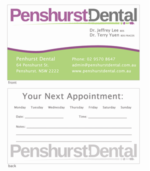 Business Card Design by RickCallahan for this project | Design #282098