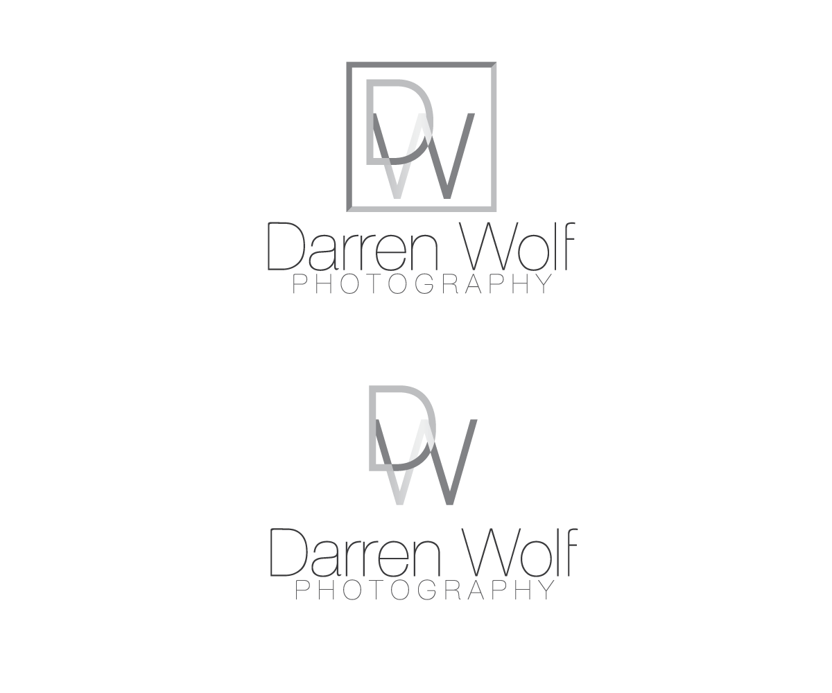 Logo-Design von meygekon für Darren Wolf Photography | Design #5561641