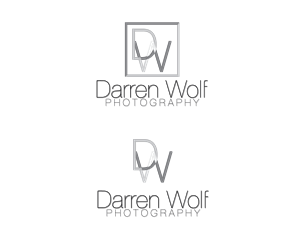 Logo-Design von meygekon für Darren Wolf Photography | Design: #5561641