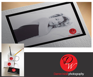 Logo-Design von Seema Upadhyaya für Darren Wolf Photography | Design: #5563024