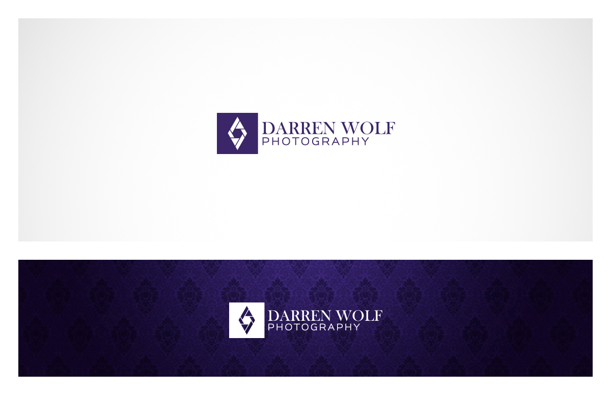 Logo-Design von Silkyluss für Darren Wolf Photography | Design #5521226