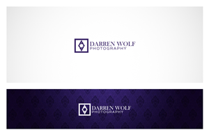 Logo-Design von Silkyluss für Darren Wolf Photography | Design: #5521227
