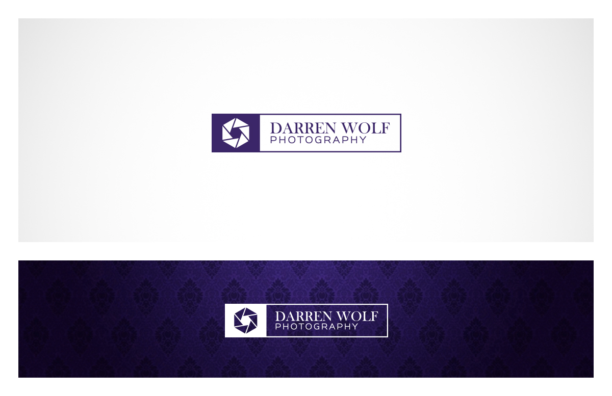 Logo-Design von Silkyluss für Darren Wolf Photography | Design #5521231