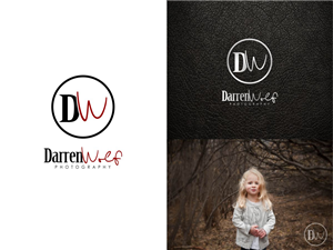 darren wolf photography | Logo Design by igno