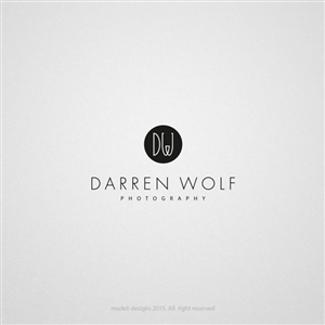 darren wolf photography | Logo Design by Alex Martin