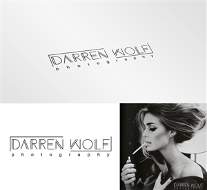 darren wolf photography | Logo Design by Firstception