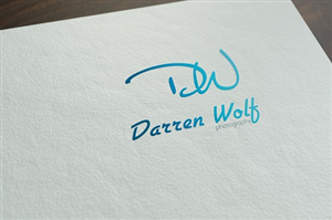 Logo-Design von Racer für Darren Wolf Photography | Design: #5517920