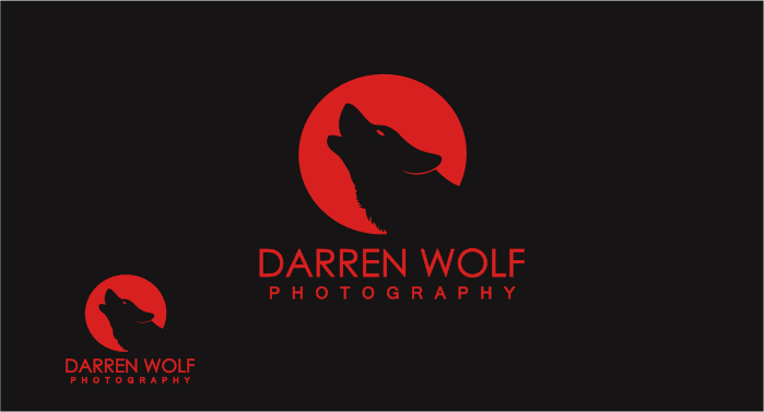 Logo-Design von cr8ive für Darren Wolf Photography | Design #5497471