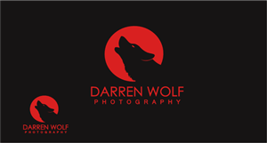 Logo-Design von cr8ive für Darren Wolf Photography | Design: #5497471
