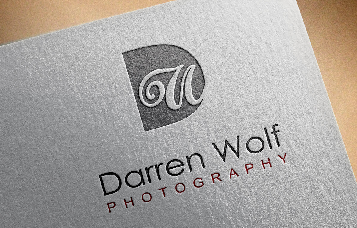 Logo-Design von DesignWiz69 für Darren Wolf Photography | Design #5571085
