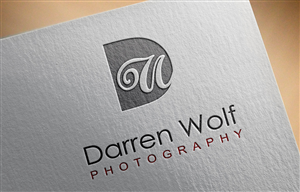 Logo-Design von DesignWiz69 für Darren Wolf Photography | Design: #5571085